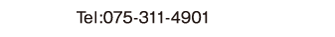 TEL 075-311-4901